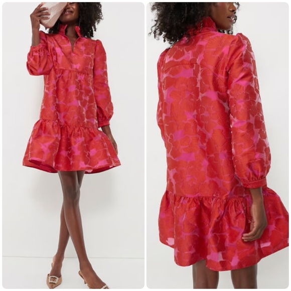 Tuckernuck Dresses & Skirts - TUCKERNUCK Red Fil Coupe Palmerston Mini Dress